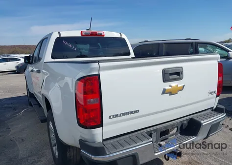 2019 Chevrolet Colorado Wt from USA, damaged, VIN 1GCGSBEA2K1307480